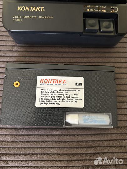 Перемотчик видеокассет kontakt K-999II