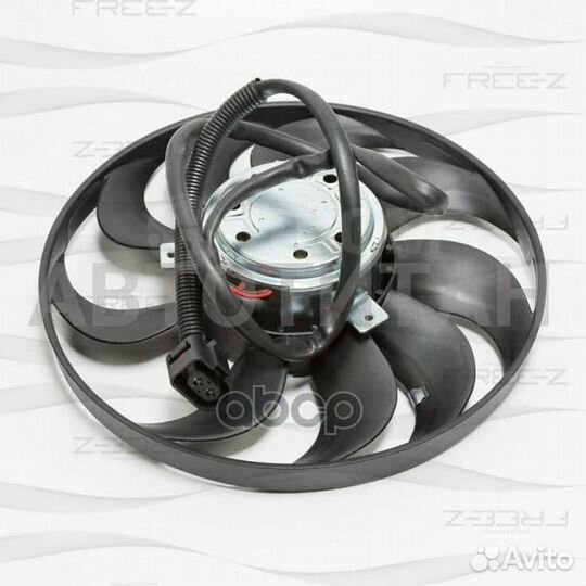 Вентилятор радиатора Volkswagen T-V 1.9TD-3.2 03