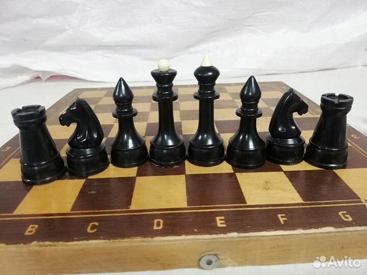 Шахматы СССР пластик Редкие