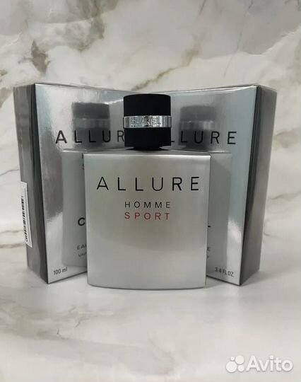 Chanel Allure Homme Sport парфюм мужской