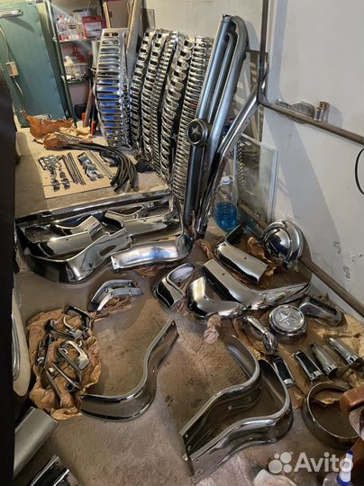 Газ 21 новые решетки радиатора 1-2-3 серии