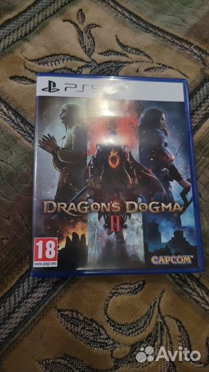 Dragons dogma 2 ps5 диск