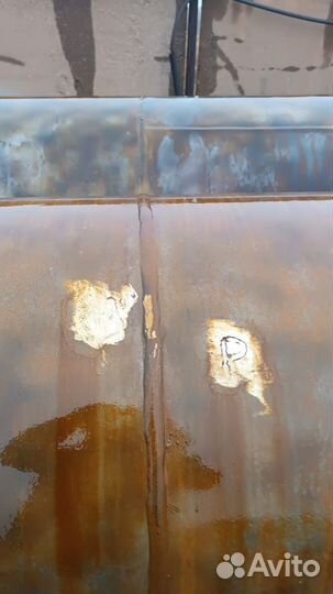 Труба 530 Чистая. Прямой шов. Газ