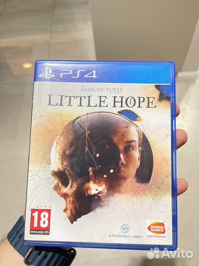 Игра little hope ps4/5