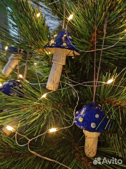 Ёлочные игрушки ручная работа