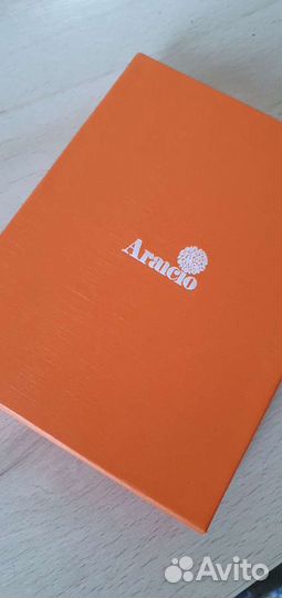 Кожаная обложка на права новая