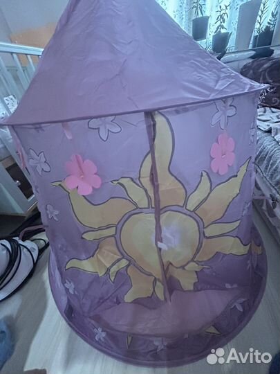 Палатка игровая детская вигвам домик
