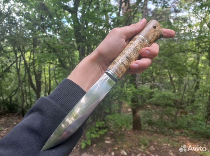 Нож охотничий якутский
