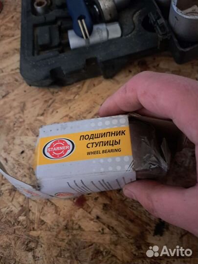 Подшипник ваз передний