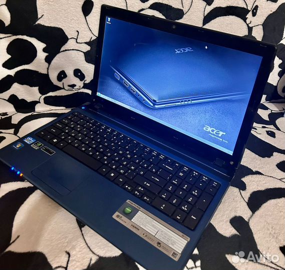 Игровой Acer/i5/12Gb/500Gb/GeforceGt520M