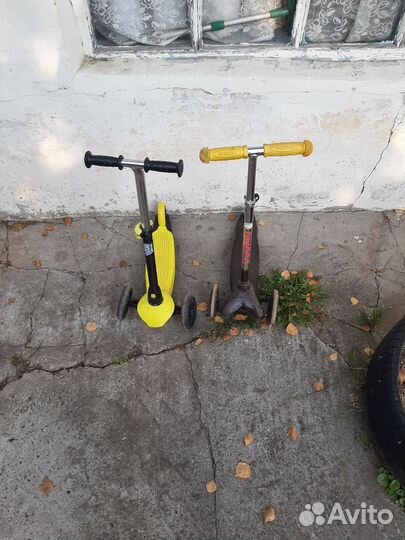 2 бу детских самоката