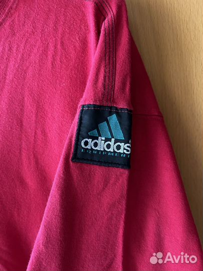 Футболка adidas equipment. Винтаж, начало 90-х