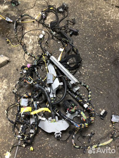 Салонная проводка Chevrolet Cruze