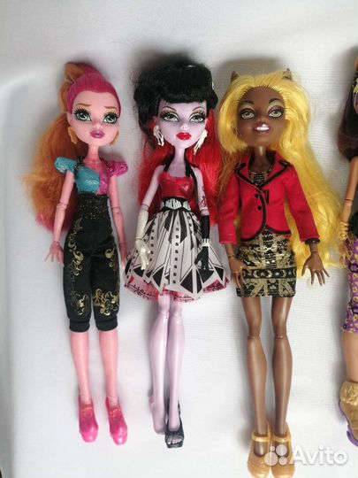 Куклы Монстер Хай