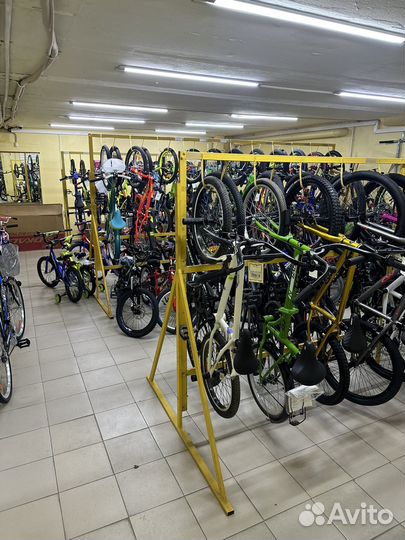 Велосипед подростковый