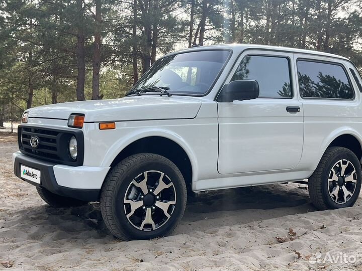 ВАЗ Niva Legend 1.7 МТ, 2024, 2 360 км