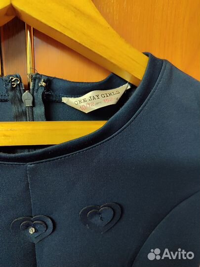 Платье для девочки школьное