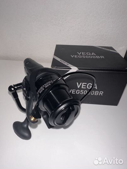Катушка с байтраннером Kaida Vega 5000