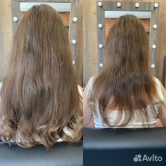 Голливудское наращивание волос