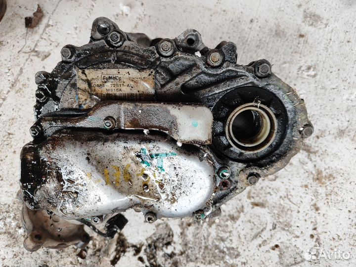 Раздатка на Ford Explorer 5