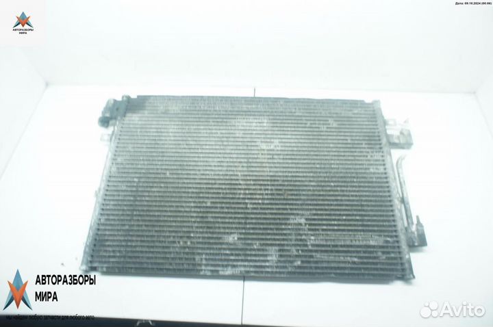 Радиатор кондиционера Ford Mondeo 3 рест. 2003