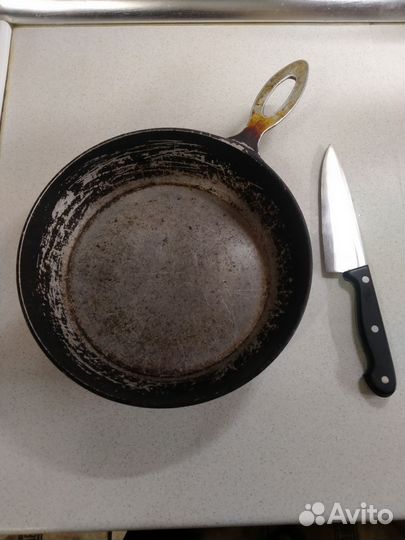Сковорода,Мясорубка- Касли, СССР. нож,пельменница