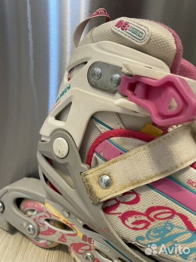 Ролики детские раздвижные