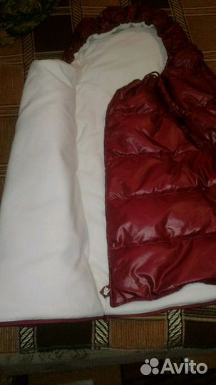 Конверт на гусином пуху (новый)