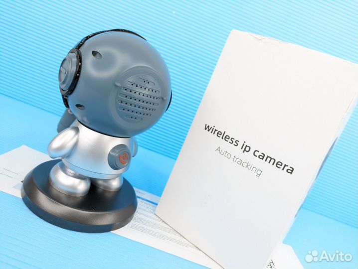 Видеоняня космонавт 355 и 60 градусов