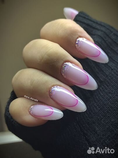 Маникюр, наращивание ногтей