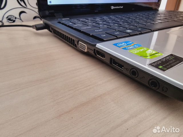 Мощный ноутбук Acer Packard Bell для работы и игр объявление продам