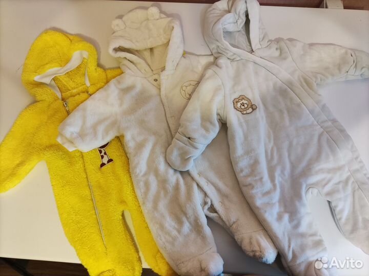 Детские вещи пакетом 1-3 месяца