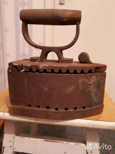 Старый утюг