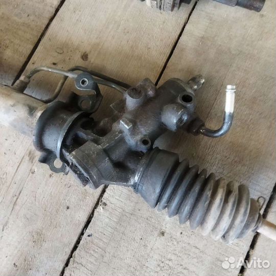 Рулевая рейка левый руль Toyota Corolla AE92