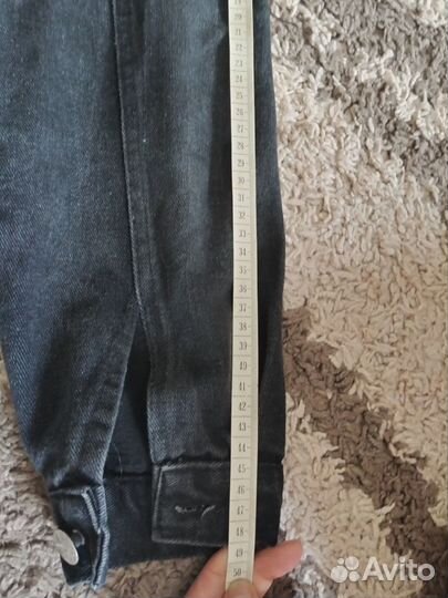 Джинсовая куртка y2k