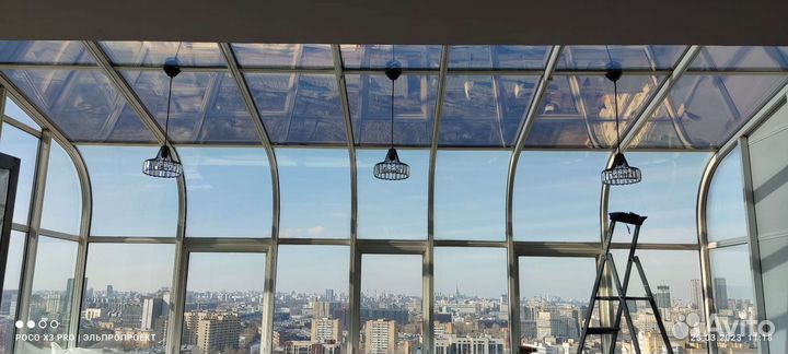 Электрик.Освещение: люстра, бра, плафон, подсветка