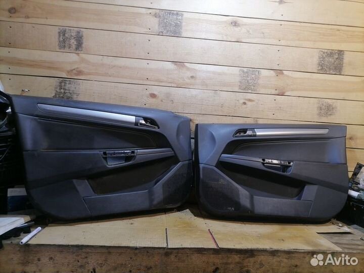 Дверные карты Opel Astra H