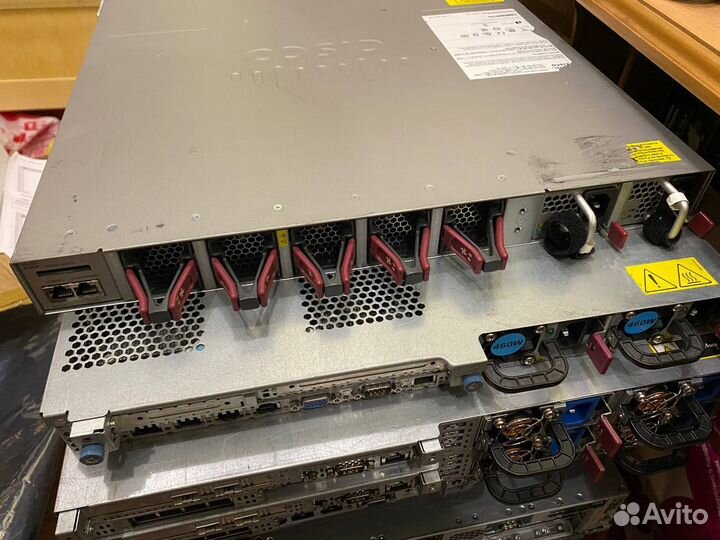 Коммутатор Cisco Catalyst WS-C4500X-32SFP+