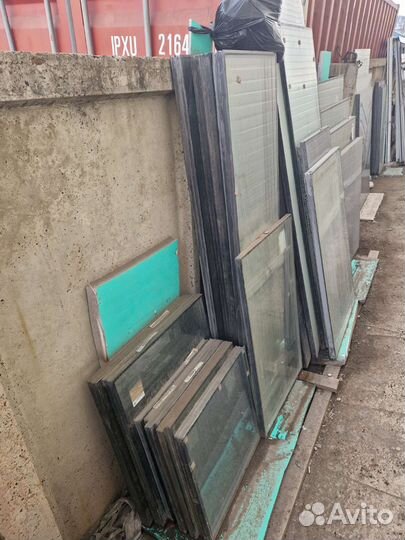 Стеклопакеты бу