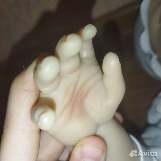 Кукла реборн силиконовая девочка