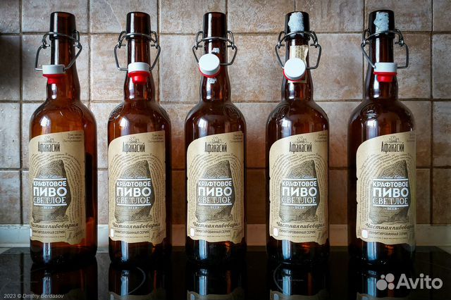 Бутылки с бугельной пробкой, 0,75 ml