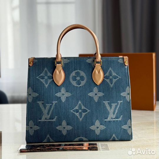 Сумка шопер Louis vuitton