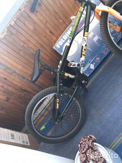 Велосипед подростковый bmx