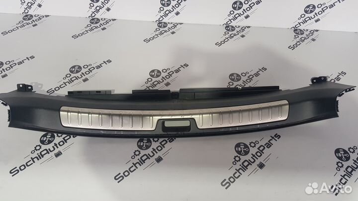 Накладка багажника Bmw X6 E71