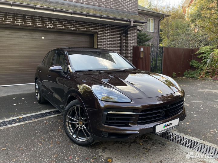 Porsche Cayenne 3.0 AT, 2018, 128 000 км