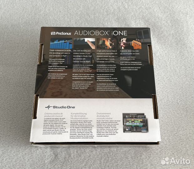 Звуковая карта Presonus Audiobox iOne новая