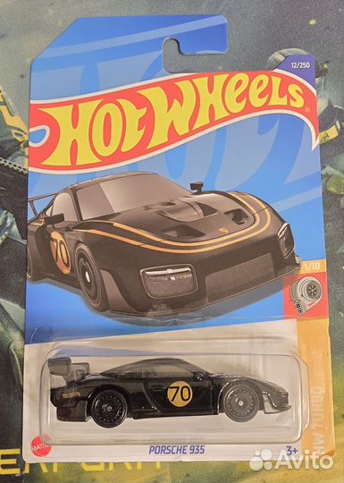 Hot Wheels Porsche 935