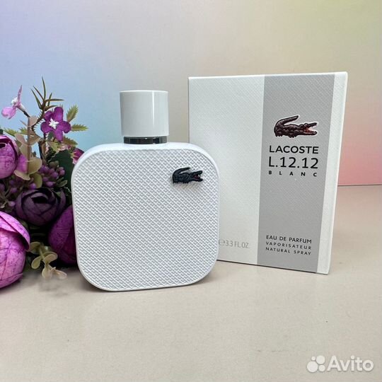 Lacoste Eau de Parfum Blanc