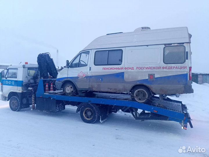 Эвакуатор - манипулятор 24/7