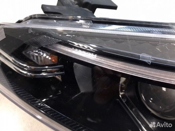 Фара левая Kia Rio 4